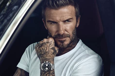 spot beckham tudor|David Beckham: L’elegante Ambasciatore degli Orologi Tudor.